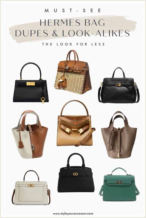 dupe hermes birkin|hermes birkin look alikes.